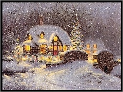 Bo�e Narodzenie, Zima